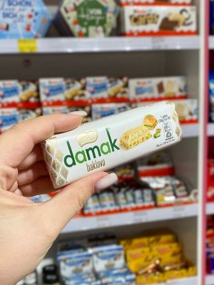 Шоколадный батончик с пахлавой Nestle Damak Baklava 30 гр