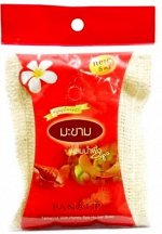 Спа-мыло в мочалке &quot;Куркума и мед&quot; Panatip Honey Turmeric Spa Herb Soap with Loofah Bag