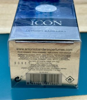 Мужские духи The Icon Antonio Banderas 50 мл. Оригинал
