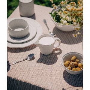 Молочник SL Home «Арена Бланка», 250 мл, 15?9?8 см, керамика, белый