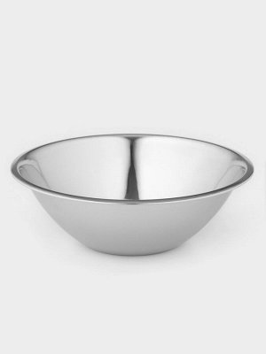 Миска из нержавеющей стали, 3,7 л, d=30 см