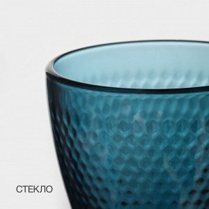 Столовый сервиз Luminarc «Идиллия», 12 предметов: кружка 265 мл, 6 шт, блюдце d=13 см, 6 шт, лондон топаз
