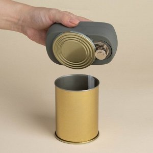 Нож консервный электрический SL Home «Андалусия», 12?7?6 см, цвет оливковый