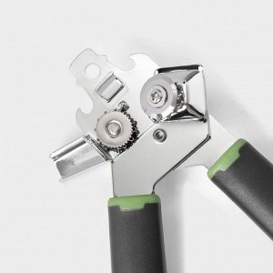 Нож консервный Доляна Lime, 20?5 см, цвет чёрный