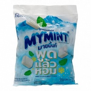 Конфета жевательная Boonprasert "Mymint" Mint со вкусом мяты, м/у 280г,