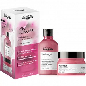 Loreal Professionnel, Весенний набор Pro LongerДля длинных волос (Шампунь 300 мл + Маска 250 мл)