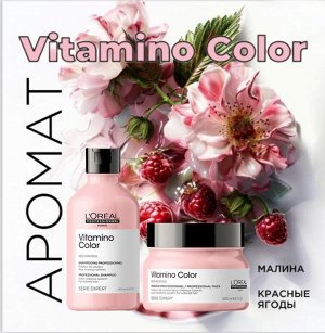 Набор Vitamino Color для окрашенных волос (Шампунь, 300 мл + Маска, 250 мл) (L'Oreal Professionnel, Уход за волосами, Vitamino Color)