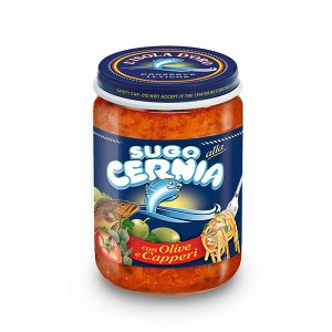 Соус из рыбы-черния 130 г,