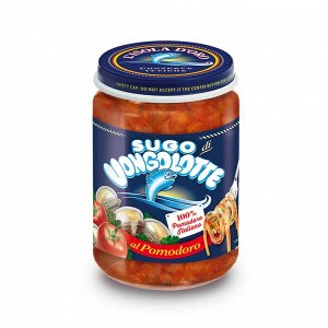 Соус моллюски с томатами 130 г,