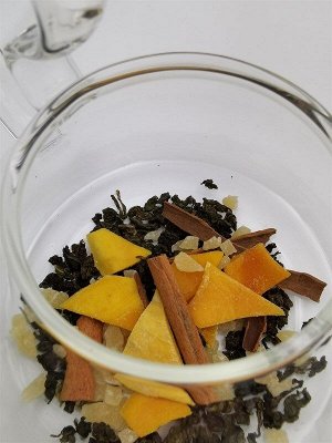 Reca Drinks Авторский чай &quot;Манговый улун с корицей&quot;