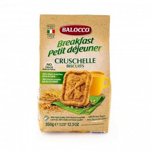 Печенье злаковое Крускелле Balocco 350гр