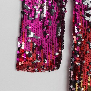 Платье женское MINAKU &quot;Лисбет&quot;, размер 42-44, цвет мульти