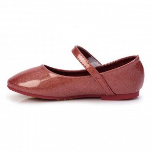 Туфли детские MINAKU, цвет красный, размер 26