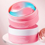 Гидрогелевые патчи с экстрактом коралловых водорослей Luofmiss Eye Mask