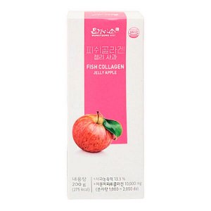K-MISO Коллагеновое желе со вкусом яблока FISH COLLAGEN APPLE  2 шт. 20гр