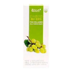 K-MISO коллагеновое желе со вкусом Зеленого Винограда  FISH COLLAGEN GREEN GRAPE 2 шт.*20 гр