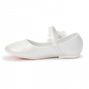 Туфли детские MINAKU, цвет белый, размер 26