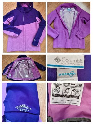 Куртка Columbia 3 в 1, демисезонная