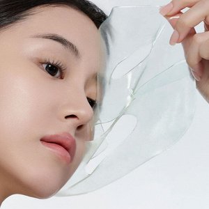Гидрогелевая маска с морскими водорослями  Refreshing Sea Kelp Real Deep Mask