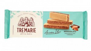 Вафли миндальные Tre Merie 140 г,