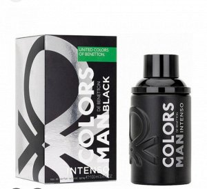 Мужские духи Colors de Benetton Man Black Intenso 60 мл. Оригинал