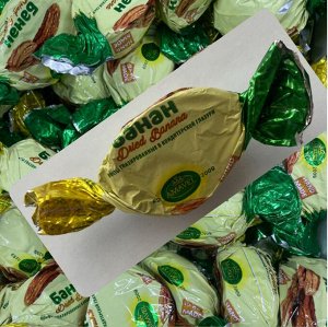 Конфеты глазированные "Банан"500 гр. AMAVEL
