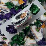 Конфеты Чернослив с грецким орехом в шоколаде 500 гр. Россия