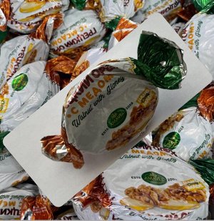 Конфеты шоколадные Грецкий орех с медом 500 гр.  Россия