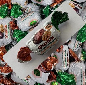 Конфеты глазированные "Финик с грецким орехом" 500 гр. AMAVEL