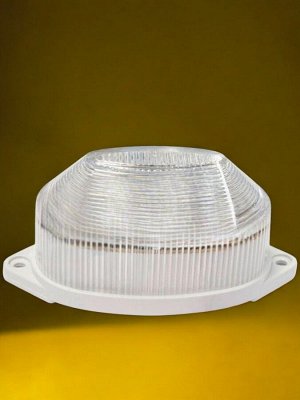 Светильник - стробоскоп CAMELION ST02 Yellow, желтый (DC 12V 2W)