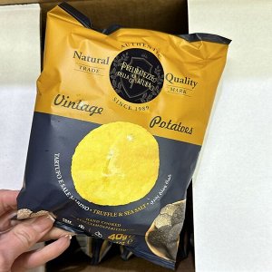 Чипсы с черным трюфелем  40 г.