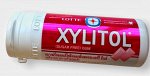 Резинка жевательная Xylitol   Strawberry Mint &quot;Клубника и мята&quot;, Thai Lotte, 29г, пл/бан,