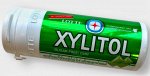 Резинка жевательная Xylitol   Lime Mint &quot;Лайм и мята&quot;, Thai Lotte, 29г, пл/бан, 1/9/72