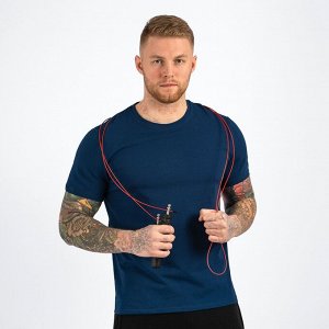 Футболка Индиго
Футболка мужская с круглым вырезом горловины.
Материал:
Cotton - материал из натуральных волокон, который удобен в носке, быстро впитывает и отводит от тела влагу, хорошо пропускает во