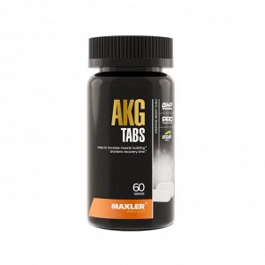 Альфа-кетоглутаровая кислота MAXLER AKG 1000mg - 60 таб.