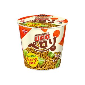 Суп-лапша NISSIN б/п «НЛО» перори для женщин с соусом даси с ароматом кацуобуси 74гр./12