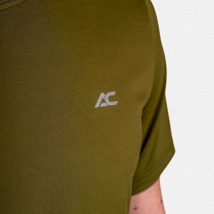 Футболка Хаки
Мужская футболка с круглым вырезом горловины, рельефными линиями и вставкой из сетки (термо "Logotype").
Материал:
Spider - современный материал с множеством мельчайших отверстий, визуал