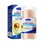 Крем-стик с экстрактом авокадо Sadoer Anti Crack Avocado Repair Stick для ухода за кожей лица, рук, ног и тела (40 гр)