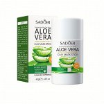Маска-стик с экстрактом алоэ Sadoer Aloe Vera Clay Mask Stik (очищающая)