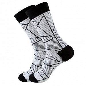 Носки р.40-45 "Geometry and Line" Leafs