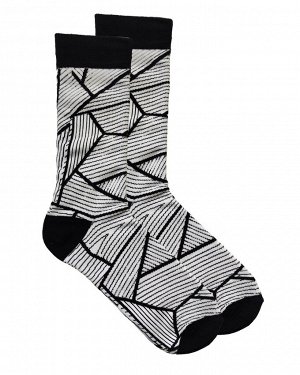 Носки р.40-45 "Geometry and Line" Leafs