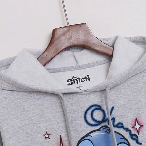 Утепленная толстовка Стич 42-44-46р