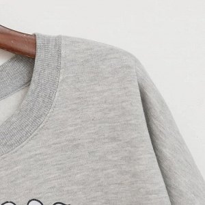 Толстовка утепленная Стич 50-52-54р