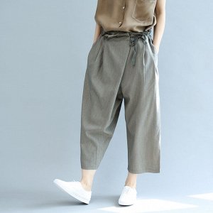 Брюки талия 96(тянется), бедра 130, длина 80.