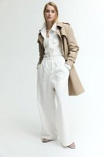 Джинсы Feather Soft с завязками на шнурке
