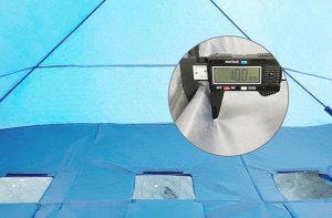 Пол для зимней палатки 2.2*2.2м