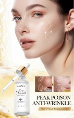Лифтинг-сыворотка для кожи лица и шеи с пчелиным ядом и пептидами SADOER, 50 мл