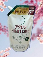 Жидкое средство для стирки &quot;Akron Smart Care&quot; деликатных тканей (без полоскания) 820 мл