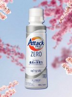 Жидкое средство для стирки &quot;Attack ZERO&quot; (суперконцентрат, для любых типов стиральных машин) 580 гр