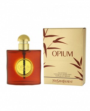 Женские духи Opium Yves Saint Laurent 50 мл. Оригинал